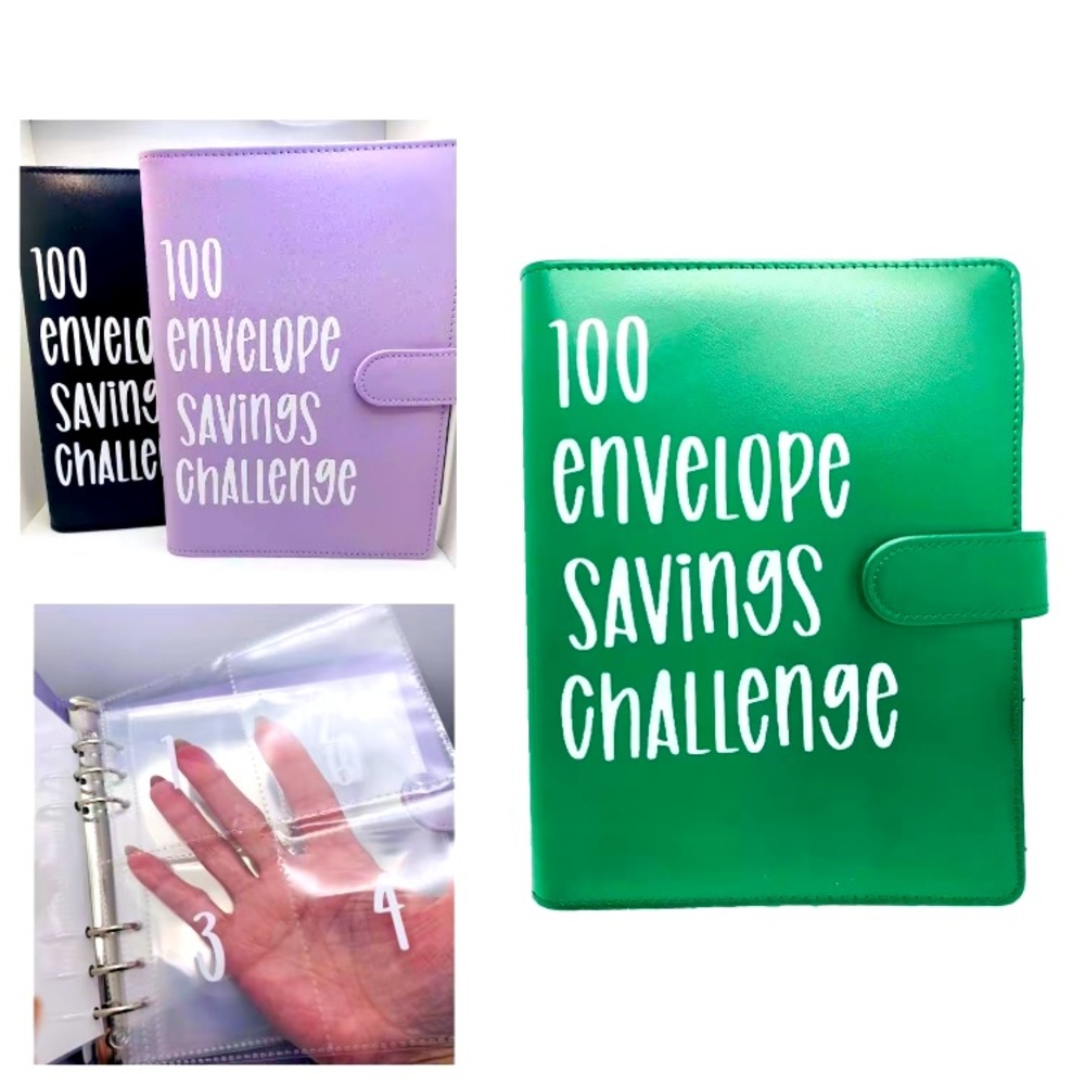 100 envelope Budget Binder